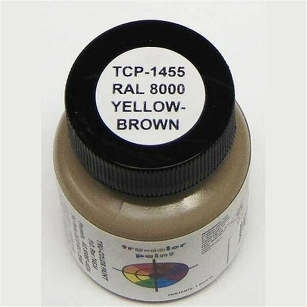 Tru-Color Paint German Ral 8000 Paint, Yellow Brown TCP1455